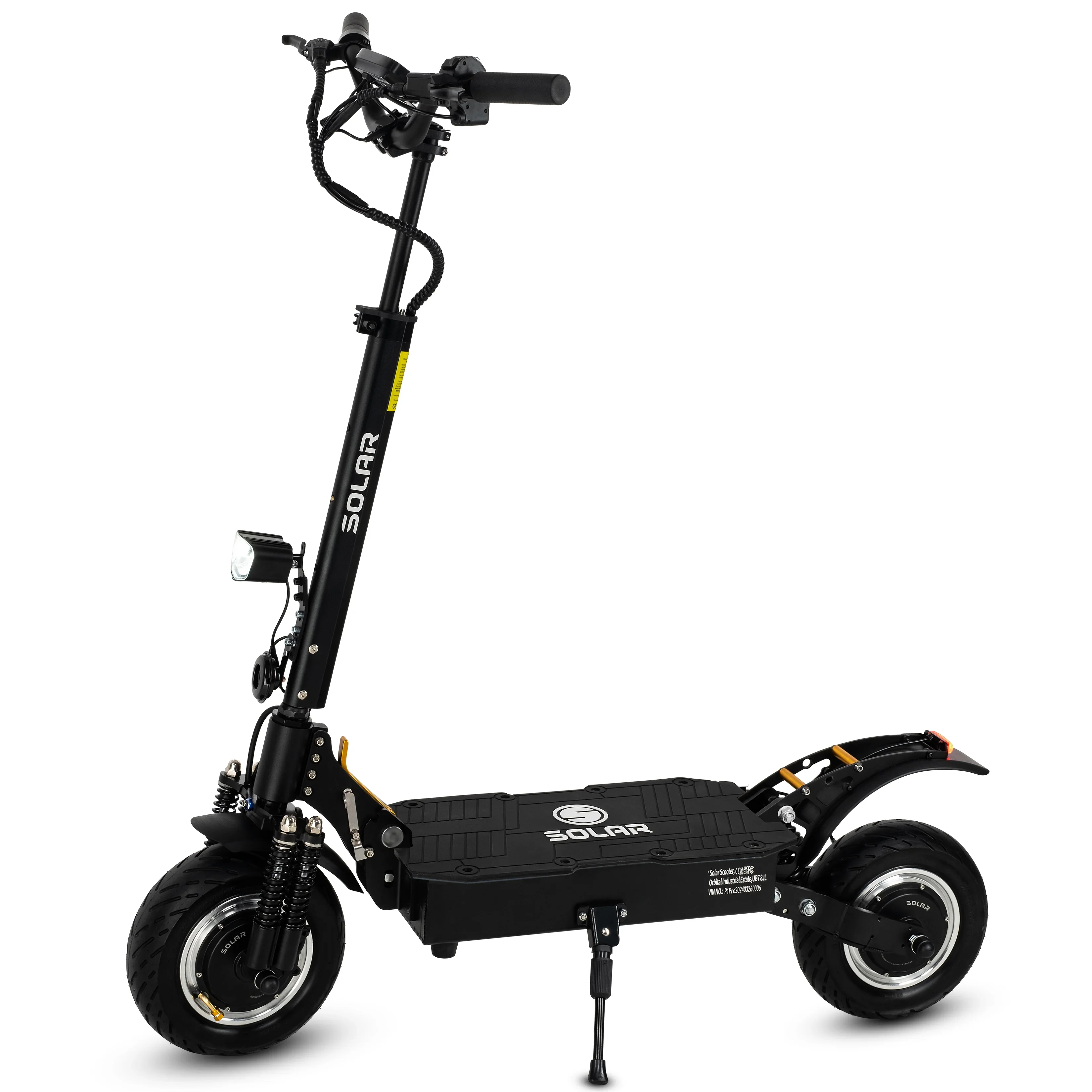 Solar P1 Pro Electric Scooter view 10